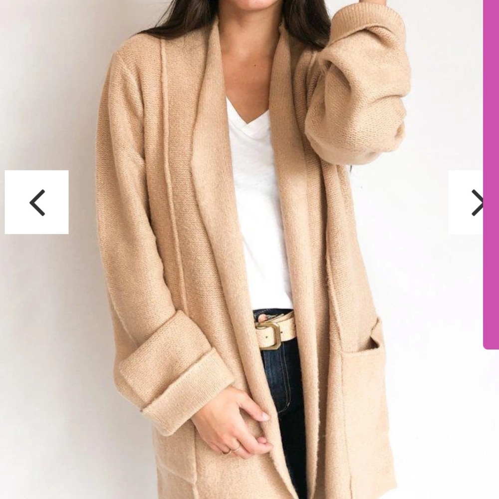GENTLE FAWN BRITTON CARDIGAN-XS